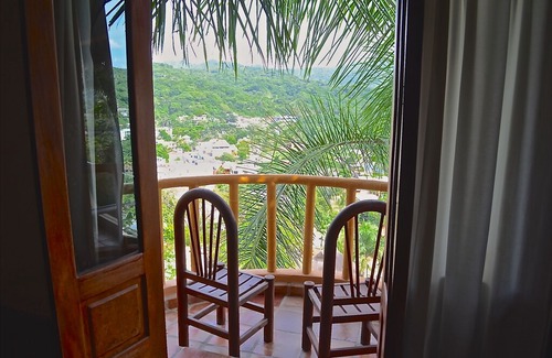 Sayulita Hotel | Villas Chula Vista VCHV 6AB Top Floor Scenic View