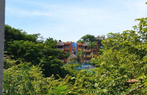 Sayulita Hotel | Villas Chula Vista VCHV 6AB Top Floor Scenic View