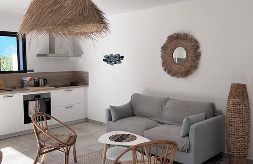Cirendinu House | Villas Copains- Private heated pool-Porto Vecchio near Pinarello beach