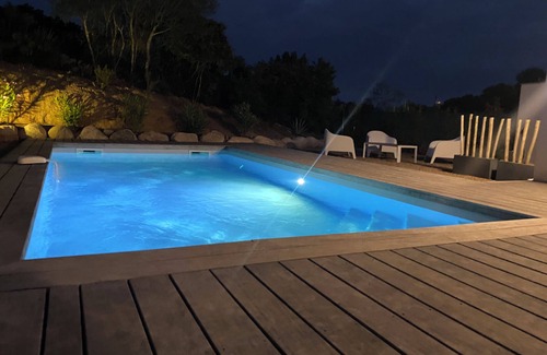 Cirendinu House | Villas Copains- Private heated pool-Porto Vecchio near Pinarello beach