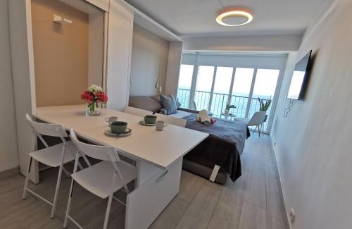 Platja d'Aro Apartment | VILLAS COSETTE Apartamento BEACH PALACE CB 10 Vistas Espectaculares en Primera Línea de Mar con Parking Incluido en Platja d'Aro - ES-209-26
