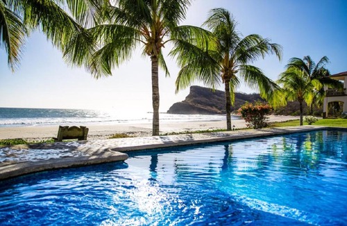 Rancho Santana House | Villas Iguana A-7 Beachfront Condo