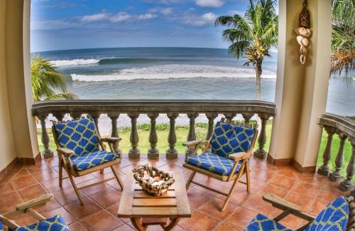 Rancho Santana House | Villas Iguana A-8 Beachfront Condo