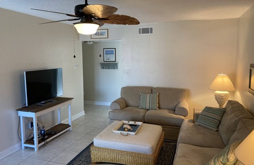 Pensacola Beach Condo | Villas on the Gulf. Pool view and Only 3 Min Walk To The Beach