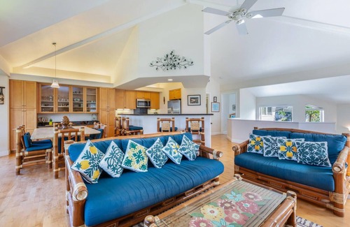 Kaiulani Condo | Villas On The Prince 29, Golf course & Magnificent mountain views.
