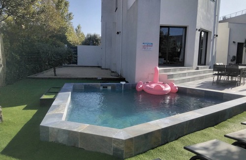 Sete Villa | Villas Sete Plage à 3 mn de la Plage