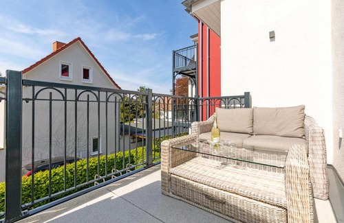 Alt Gaarz Apartment | VillaStrandEins - Whg 4 "Strandkorb"