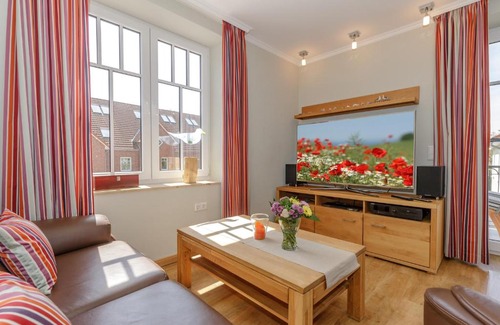 Alt Gaarz Apartment | VillaStrandEins - Whg 4 "Strandkorb"