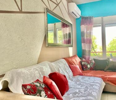Perea Apartment | VillaVictoria Marias view pool apartment
