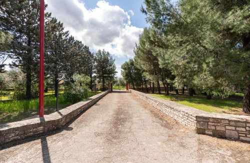 Andria Apartment | Villetta OroVerde con Parcheggio e Camino