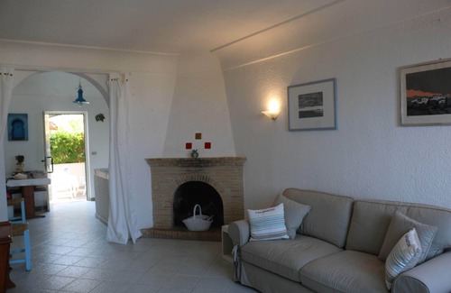 Peschici House | villetta with large terrasse and garden. Nice seaview