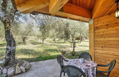 Sessa Aurunca House | Villino Aracea A, fully refundable with voucher*: A graceful cottage surrounded by vineyards and olive groves, with Free WI-FI.