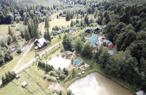 Bystrytsya Hotel | Vilni Vitry