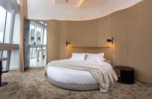 Vilnius city municipality Hotel | Vilnius TV Tower Apartments DEBESYS