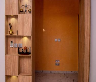 Abuja Apartment | VINEWOOD SUITE+GYM, RHODABODE APT, NILE