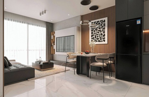 Hang Xanh Apartment | Vinhomes Central Park by Urban Home