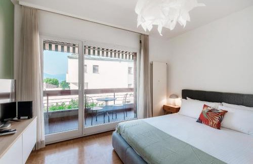 Massagno Apartment | Vinorum Studio by Quokka 360 - Cozy and sunny with balcony