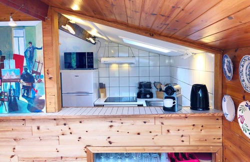 Aywaille Ski Chalet | Vintage Chalet in Sougné-Remouchamps near Forest