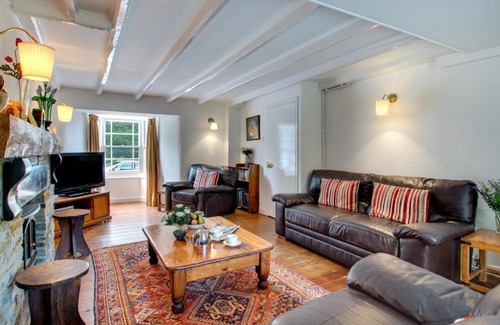 Blisland House | Vintage Holiday Home in Blisland Cornwall with a garden