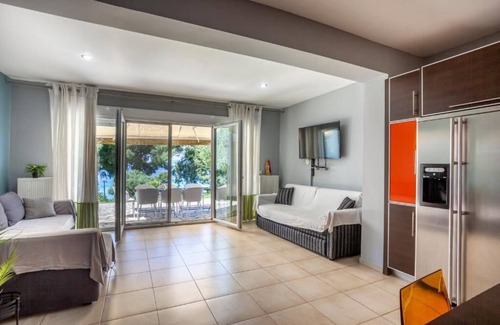 Kassandra Villa | Viorelis Sea View Villa 80 meters from the beach