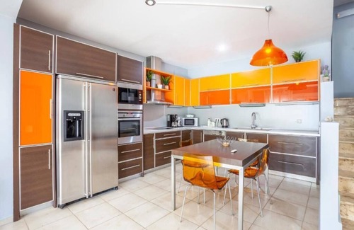 Kassandra Villa | Viorelis Sea View Villa 80 meters from the beach