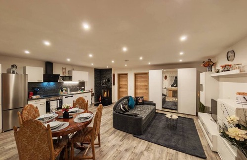 Wiesloch Apartment | ❤ VipStay Your stylish 66m2 suite with terrace, free parking, Wi-Fi, near Sap ❤