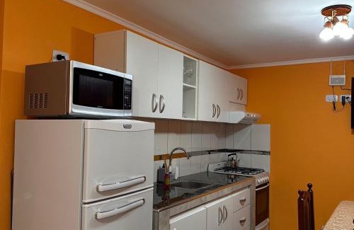 Macrozona Meseta Cerro Calafate Apartment | Virgin Of The Rock