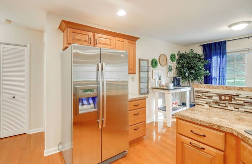 Wytheville House | Virginia Escape w/Patio & Fire Pit, Near Hiking!