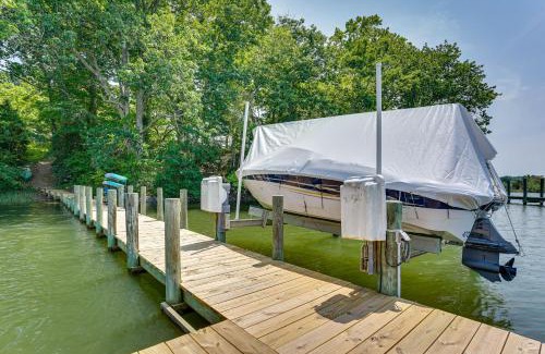 Wicomico Church House | Virginia Retreat on Wicomico River with Dock!