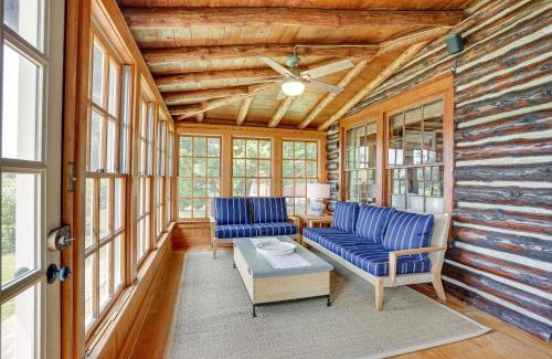 Wicomico Church House | Virginia Retreat on Wicomico River with Dock!