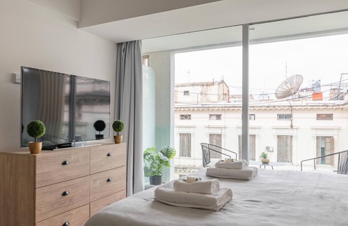 Balvanera Apartment | Virrey 8 D - Lux Loft in Congreso