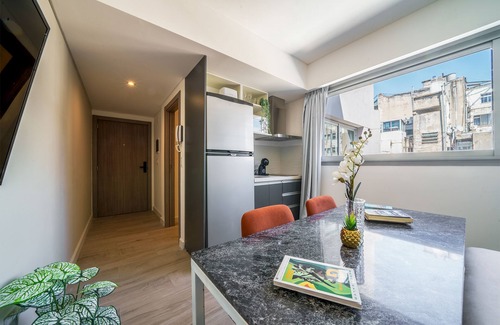 Balvanera Apartment | Virrey 8 G - Lux Loft 2 Pax in Plaza Congreso