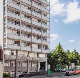 Lausanne Center Apartment | VISIONAPARTMENTS Rue Caroline - contactless check-in