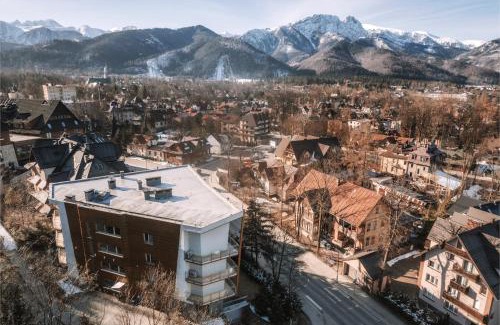 Zakopane Apartment | VisitZakopane - Aquapark Residence Violet Apartment