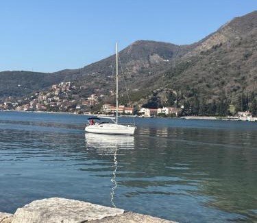 Prcanj Apartment | Vista Adriatica