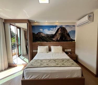 Pedra Azul Apartment | Vista Azul Apart Hotel - Com Cozinha Compacta
