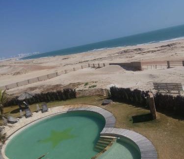 Canoa Quebrada Apartment | Vista do paraíso AP 09 Condomínio vilas na Praia Residente