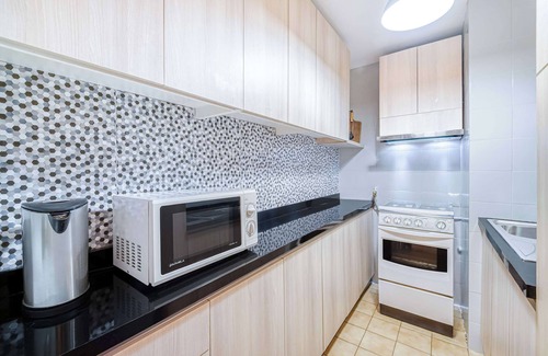 Santiago Apartment | Vista Eclectica - 2D, AC & Wifi