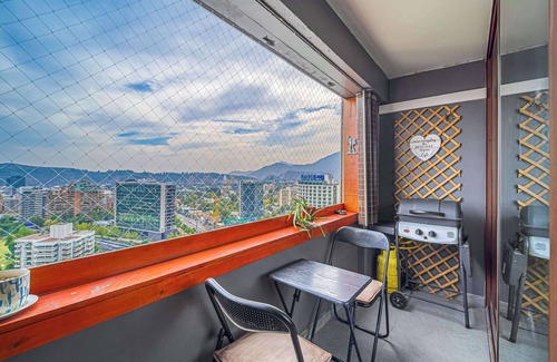 Santiago Apartment | Vista Eclectica - 2D, AC & Wifi