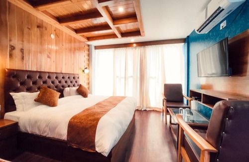 New Manali Resort | Vista Hill Resort- Centrally Heated & air cooled Resort, Manali