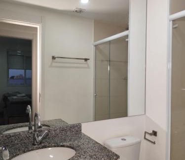 Zona Leste Apartment | Vista Incrível no Brás - último andar com ar e 2 vagas