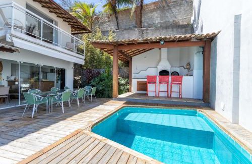 Joao Fernandes House | Vista Mar - João Fernandes - 4 suítes, piscina e área Gourmet - 10 Pessoas
