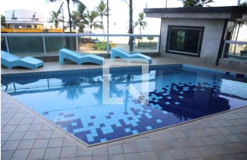 Vila Assuncao Apartment | Vista Mar, Pé areia, Piscina, 2Vagas, 2 Dort, 80Mt, Aceita Pets