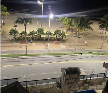 Vila Assuncao Apartment | Vista Mar, Pé areia, Piscina, 2Vagas, 2 Dort, 80Mt, Aceita Pets