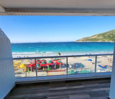 Prainha Apartment | Vista Maravilhosa, 3 Quartos, Lazer com Piscina, Churrasqueira e 2 Vagas
