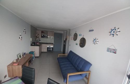 Los Molles Apartment | vista playa los molles