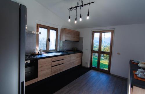 Montefortino Villa | [vista Sibillini] Villa Amici