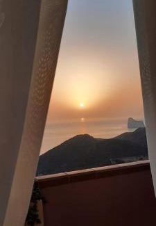 Nebida House | Vista Sul Pan di Zucchero - Terrazza vista mare a Nebida