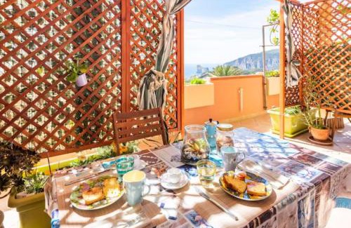 Nebida House | Vista Sul Pan di Zucchero - Terrazza vista mare a Nebida