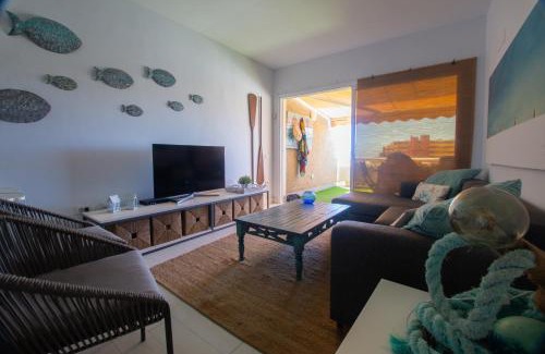 Poris de Abona Apartment | Vistas al Mar junto a la Playa 2D